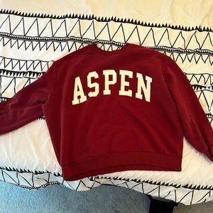 Aspen Crewneck